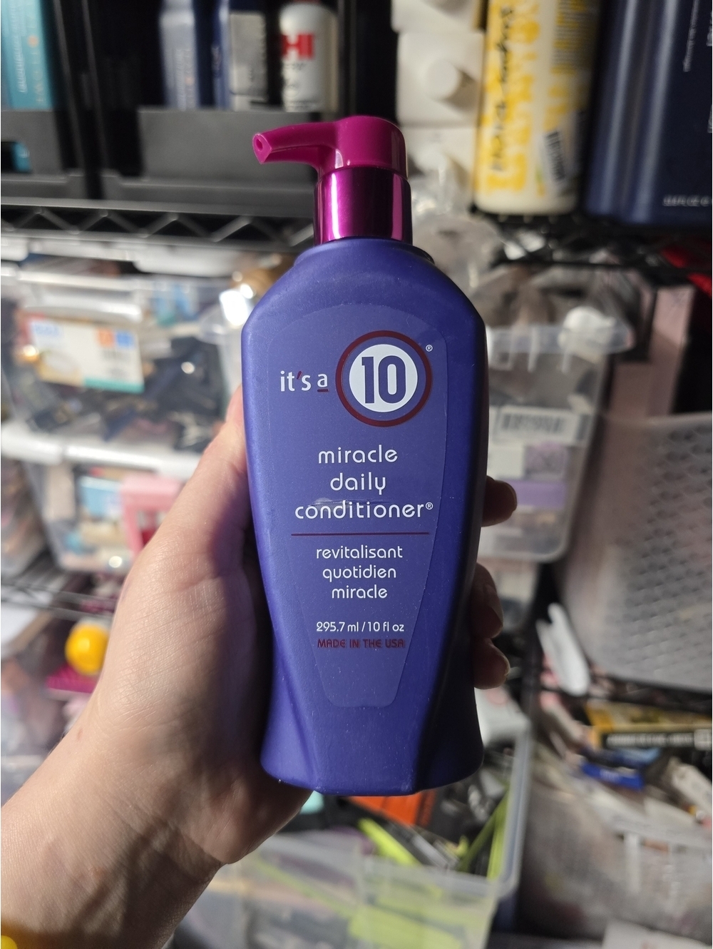 NIB It’s a 10 Miracle Daily Conditioner - Full Size 10 fl oz